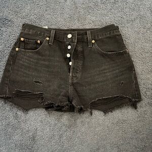 Levi’s 501 original jean shorts